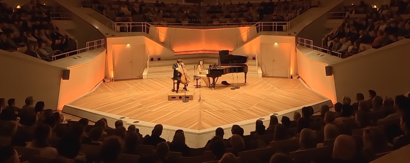 Cello Magic in der Berliner Philharmonie